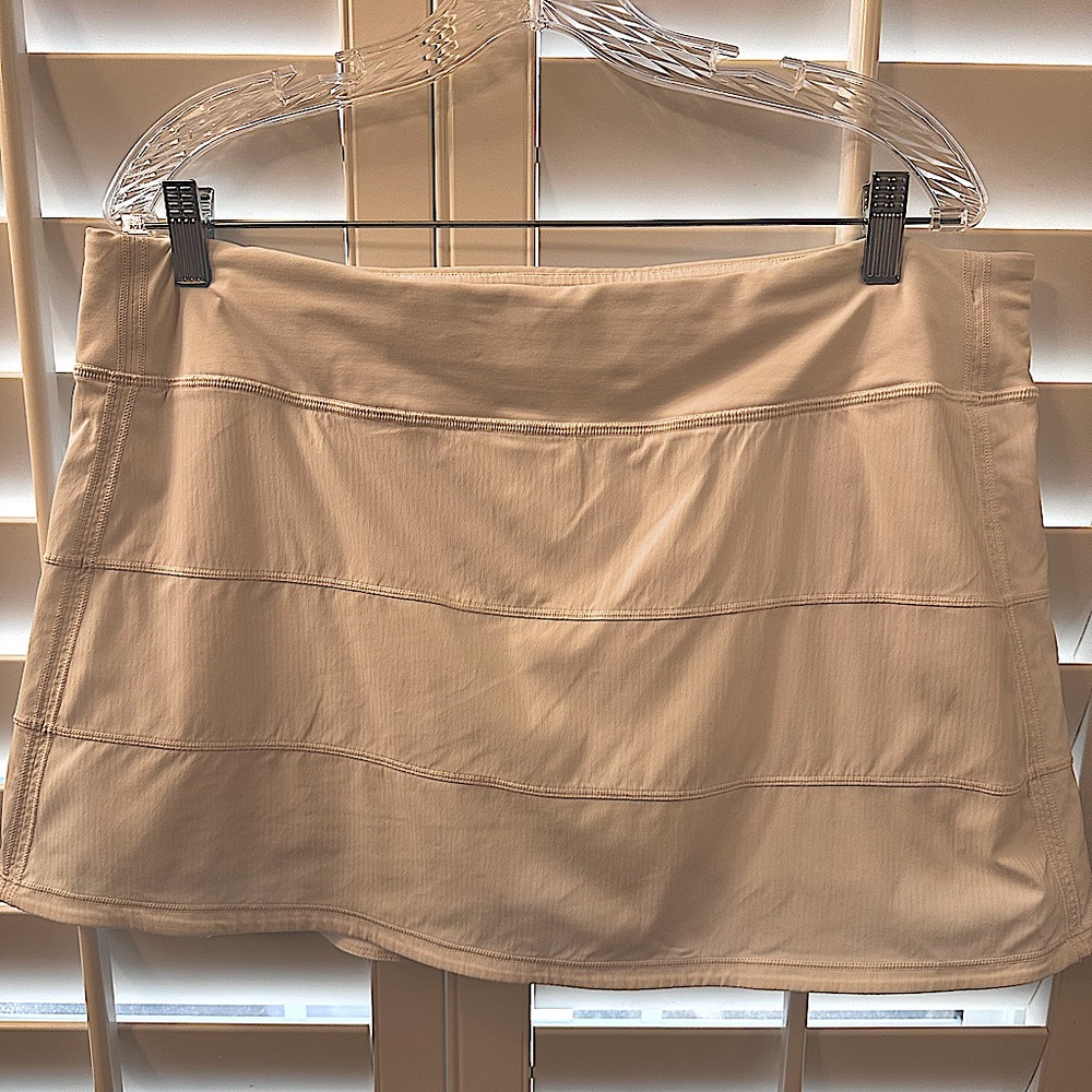 Lululemon Pace Rival skirt